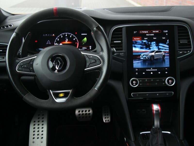 Renault Megane RS Trophy 300KM*Salon PL*FullLed*Alcantara*Radar*Wirtual*Gwar VGS !!! IV (2016-)