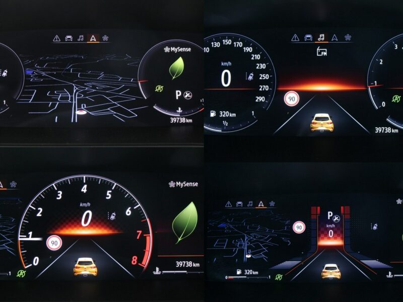 Renault Megane RS Trophy 300KM*Salon PL*FullLed*Alcantara*Radar*Wirtual*Gwar VGS !!! IV (2016-)