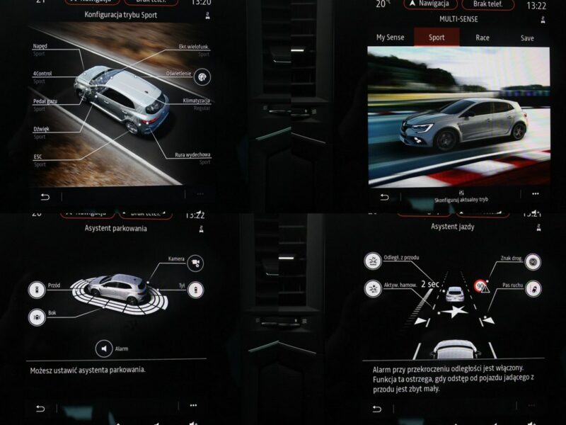Renault Megane RS Trophy 300KM*Salon PL*FullLed*Alcantara*Radar*Wirtual*Gwar VGS !!! IV (2016-)