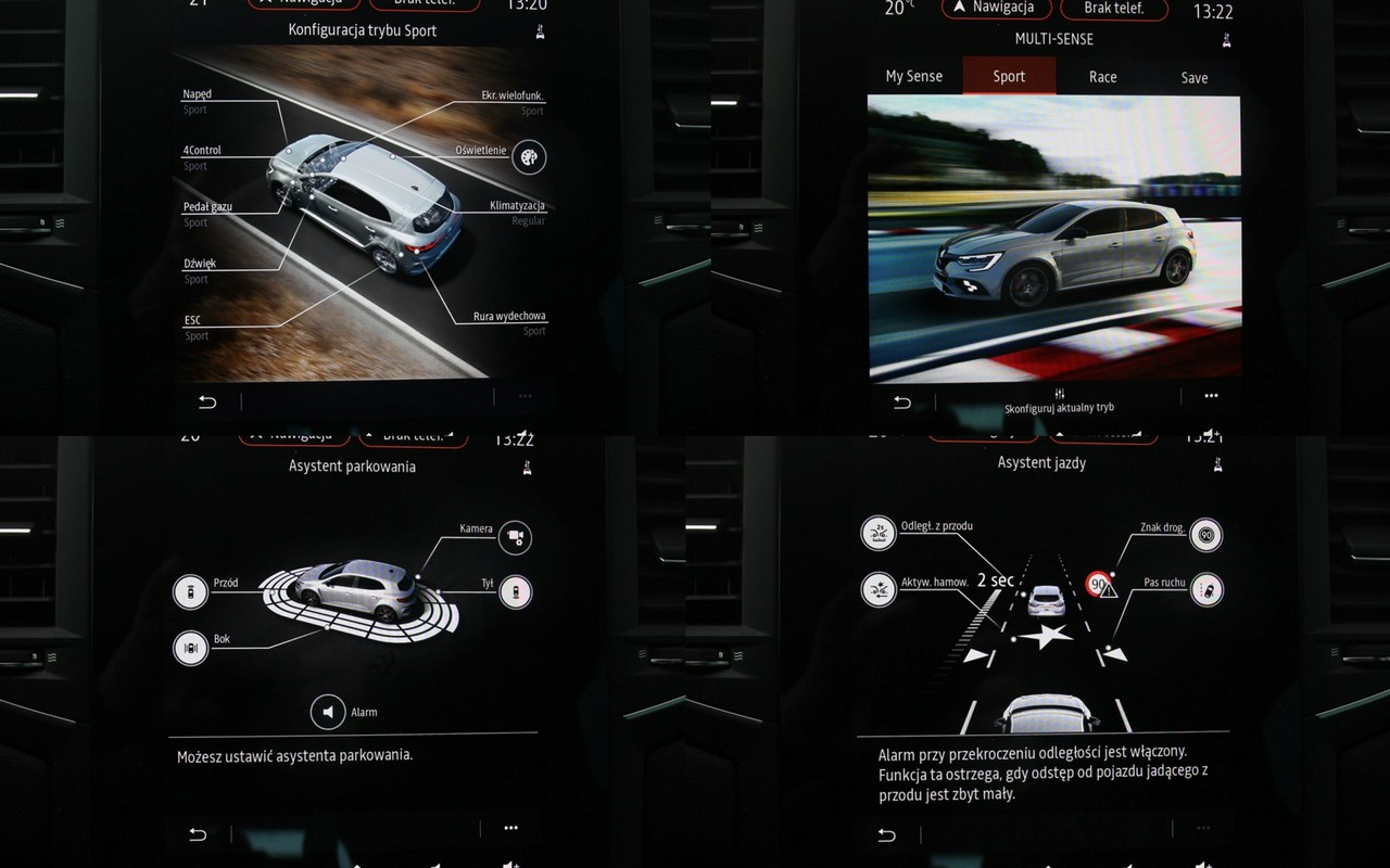 Renault Megane RS Trophy 300KM*Salon PL*FullLed*Alcantara*Radar*Wirtual*Gwar VGS !!! IV (2016-)