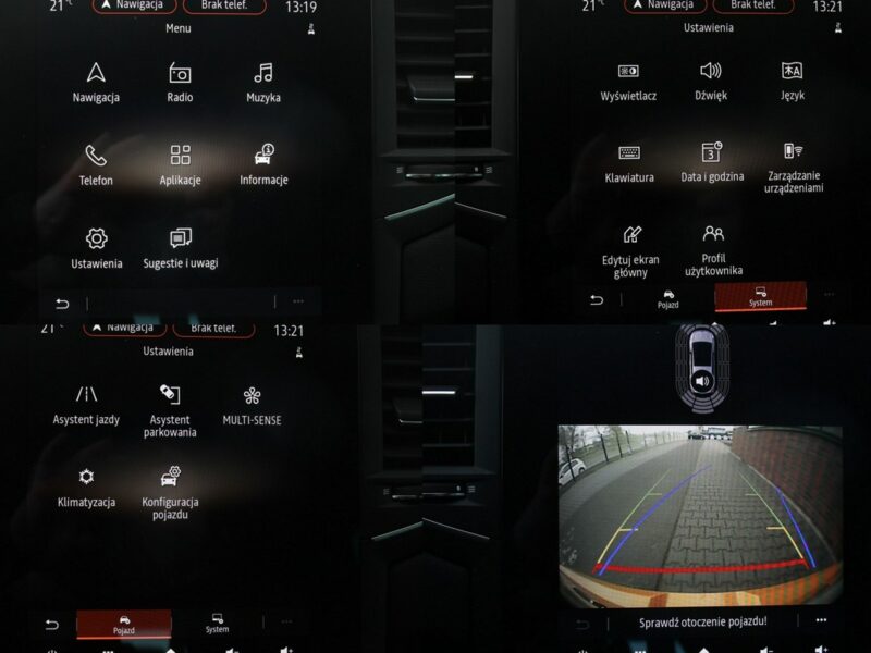 Renault Megane RS Trophy 300KM*Salon PL*FullLed*Alcantara*Radar*Wirtual*Gwar VGS !!! IV (2016-)