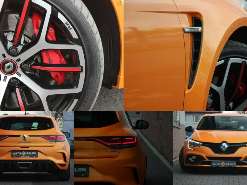 Renault Megane RS Trophy 300KM*Salon PL*FullLed*Alcantara*Radar*Wirtual*Gwar VGS !!! IV (2016-)