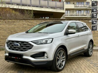 Ford EDGE 4x4 Titanium Faktura VAT 23% Webasto Panorama Xenon