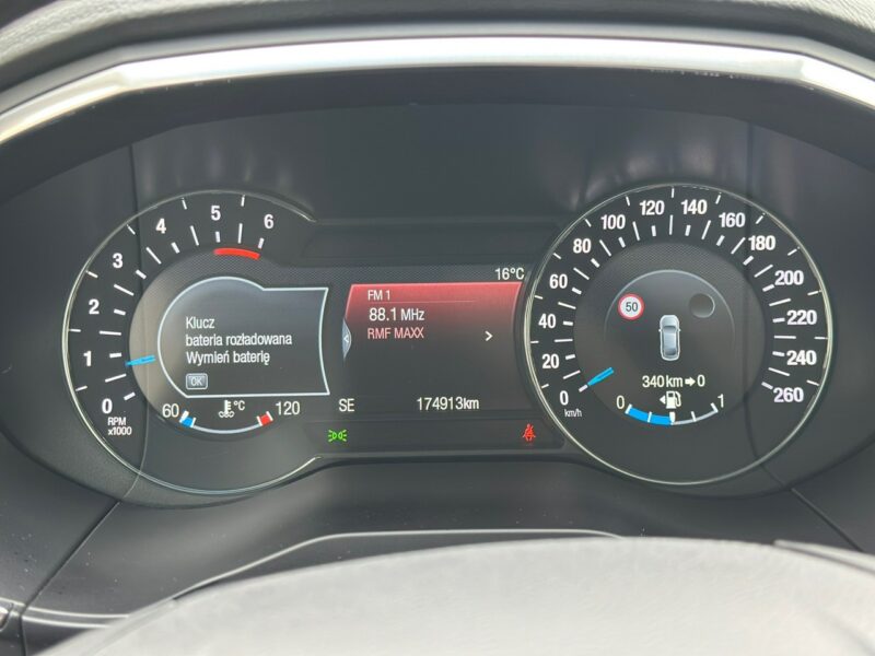 Ford EDGE 4x4 Titanium Faktura VAT 23% Webasto Panorama Xenon