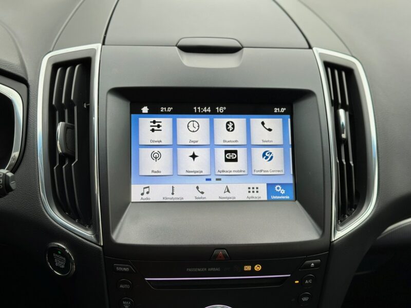 Ford EDGE 4x4 Titanium Faktura VAT 23% Webasto Panorama Xenon