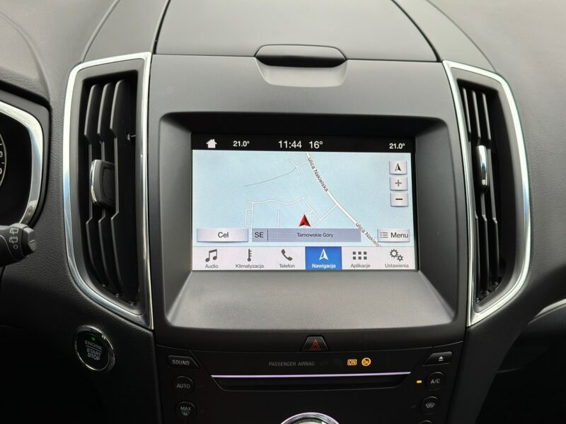 Ford EDGE 4x4 Titanium Faktura VAT 23% Webasto Panorama Xenon