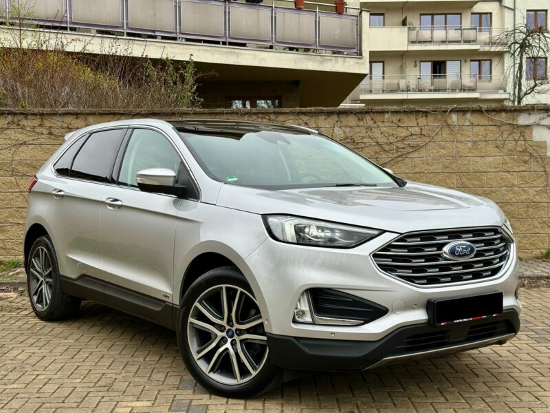 Ford EDGE 4x4 Titanium Faktura VAT 23% Webasto Panorama Xenon