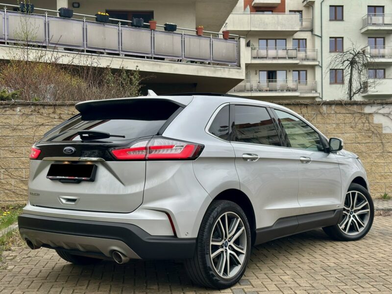 Ford EDGE 4x4 Titanium Faktura VAT 23% Webasto Panorama Xenon