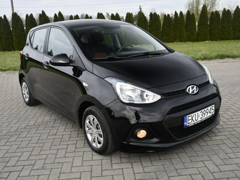 Hyundai i10 1,0benz DUDKI11 Klimatyzacja.El.szyby.Centralka,kredyt.OKAZJA II (2013-)