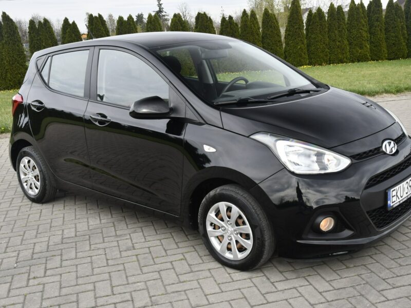 Hyundai i10 1,0benz DUDKI11 Klimatyzacja.El.szyby.Centralka,kredyt.OKAZJA II (2013-)