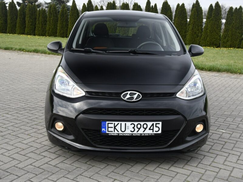Hyundai i10 1,0benz DUDKI11 Klimatyzacja.El.szyby.Centralka,kredyt.OKAZJA II (2013-)
