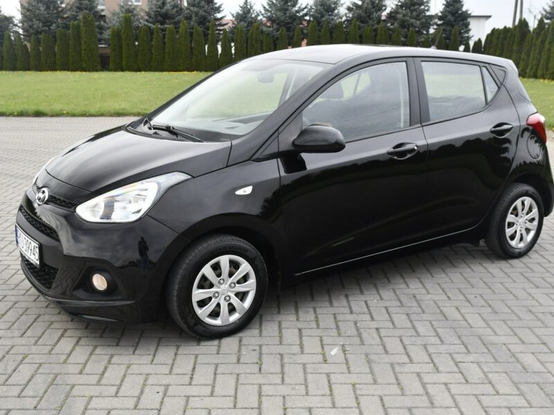 Hyundai i10 1,0benz DUDKI11 Klimatyzacja.El.szyby.Centralka,kredyt.OKAZJA II (2013-)