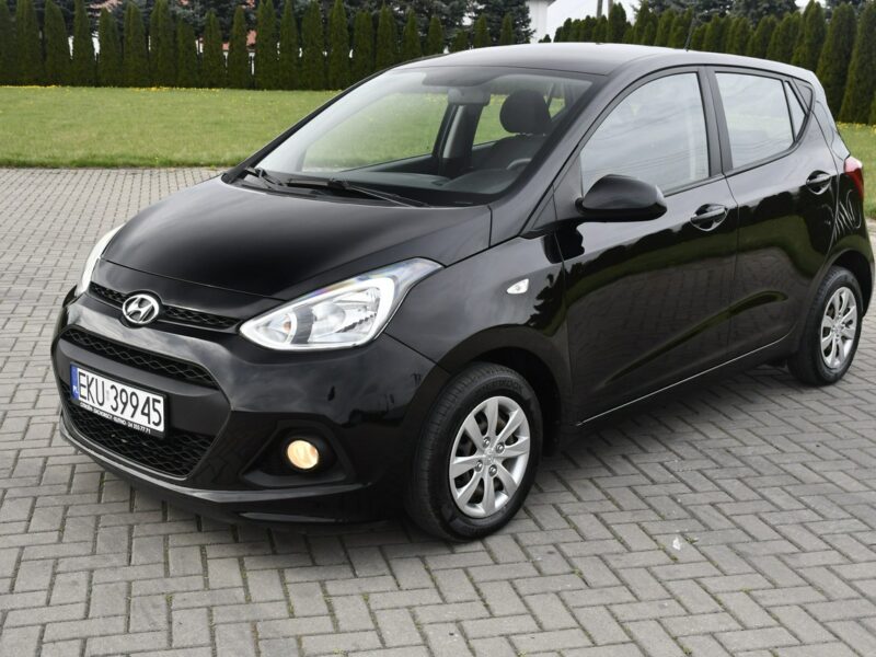 Hyundai i10 1,0benz DUDKI11 Klimatyzacja.El.szyby.Centralka,kredyt.OKAZJA II (2013-)