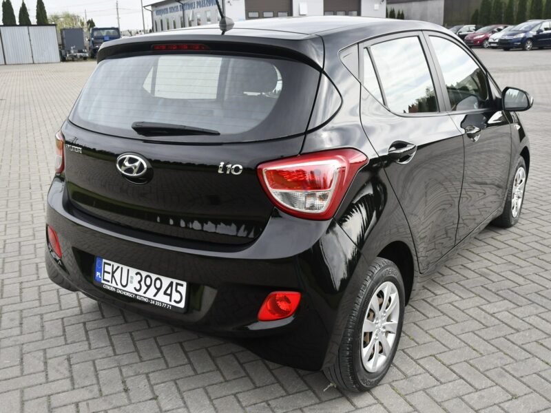 Hyundai i10 1,0benz DUDKI11 Klimatyzacja.El.szyby.Centralka,kredyt.OKAZJA II (2013-)