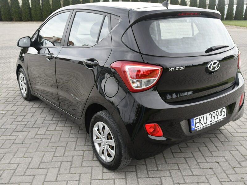 Hyundai i10 1,0benz DUDKI11 Klimatyzacja.El.szyby.Centralka,kredyt.OKAZJA II (2013-)