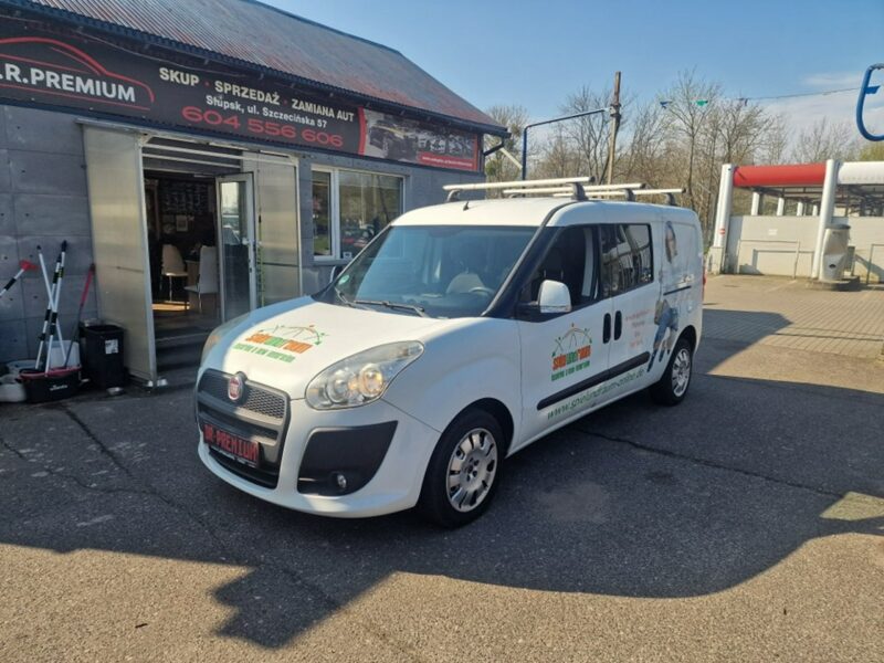 Fiat Doblo 1.3 MultiJet 90 KM, Klima Automatyczna, Bluetooth, Isofix, Komputer II (2009-)