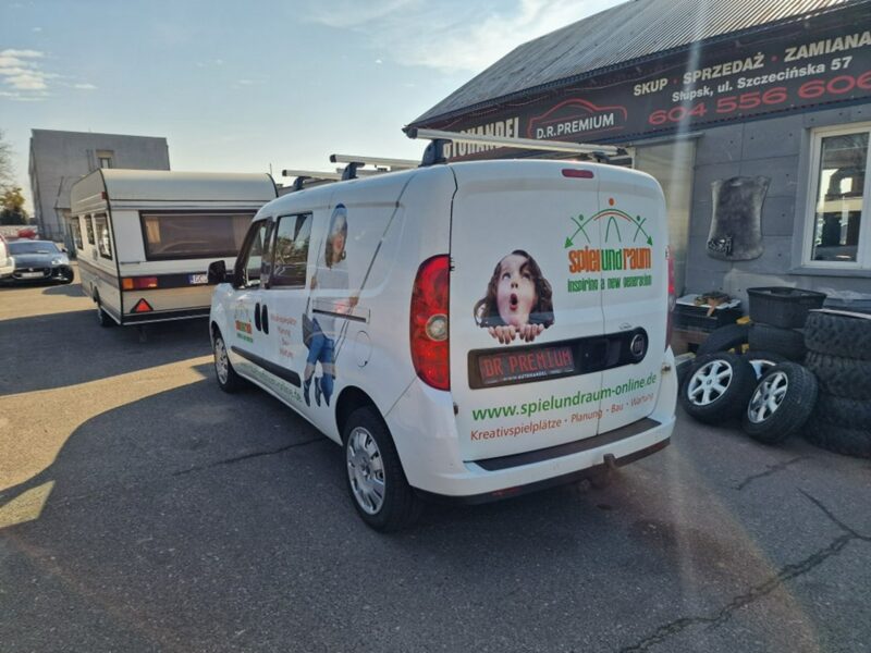 Fiat Doblo 1.3 MultiJet 90 KM, Klima Automatyczna, Bluetooth, Isofix, Komputer II (2009-)
