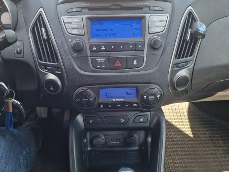 Hyundai ix35 1.6 GDI 135 KM, Klima, Bluetooth, Grzane Fotele i Kierownica, Isofix