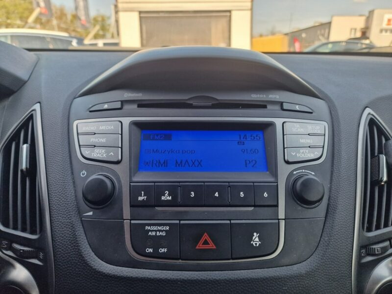 Hyundai ix35 1.6 GDI 135 KM, Klima, Bluetooth, Grzane Fotele i Kierownica, Isofix