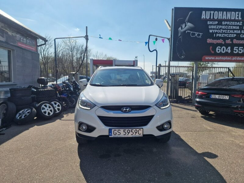 Hyundai ix35 1.6 GDI 135 KM, Klima, Bluetooth, Grzane Fotele i Kierownica, Isofix