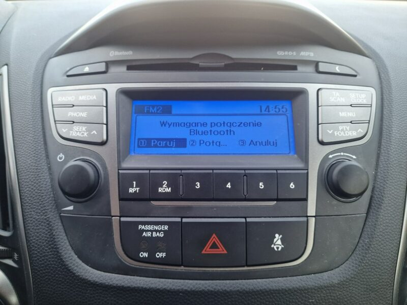 Hyundai ix35 1.6 GDI 135 KM, Klima, Bluetooth, Grzane Fotele i Kierownica, Isofix