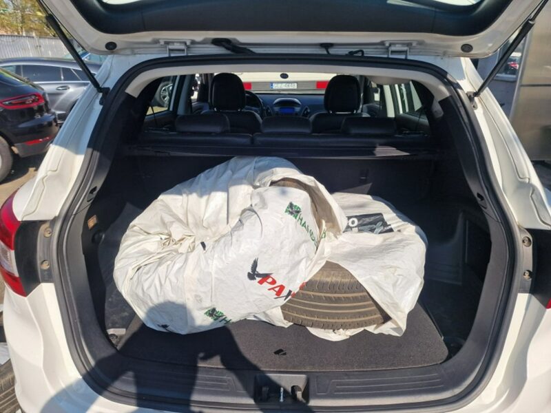 Hyundai ix35 1.6 GDI 135 KM, Klima, Bluetooth, Grzane Fotele i Kierownica, Isofix