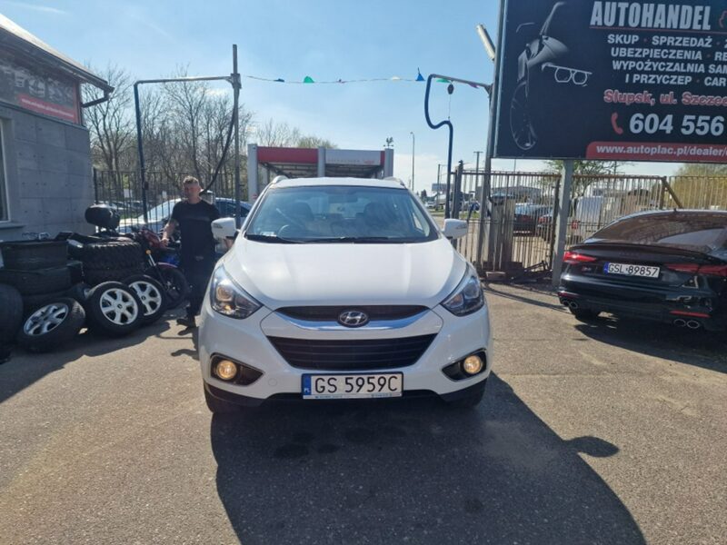 Hyundai ix35 1.6 GDI 135 KM, Klima, Bluetooth, Grzane Fotele i Kierownica, Isofix