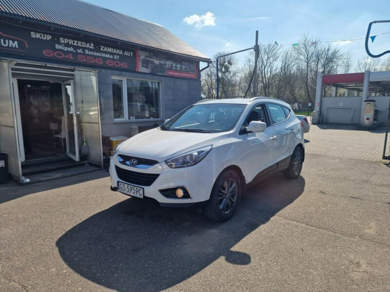 Hyundai ix35 1.6 GDI 135 KM, Klima, Bluetooth, Grzane Fotele i Kierownica, Isofix
