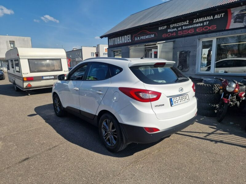 Hyundai ix35 1.6 GDI 135 KM, Klima, Bluetooth, Grzane Fotele i Kierownica, Isofix
