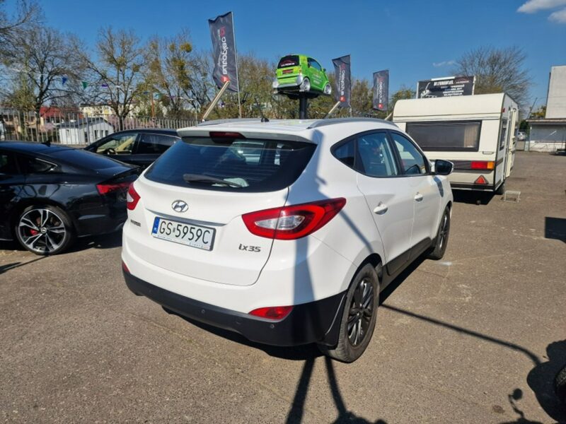 Hyundai ix35 1.6 GDI 135 KM, Klima, Bluetooth, Grzane Fotele i Kierownica, Isofix