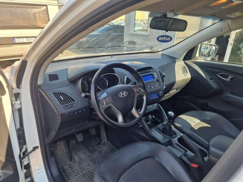 Hyundai ix35 1.6 GDI 135 KM, Klima, Bluetooth, Grzane Fotele i Kierownica, Isofix