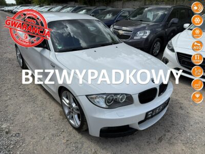 BMW 120 2.0*170PS*M*PAKIET*Alu*18*Skóra*Xenon*Idealna*Bez*wkładu*Po*serwisie E87 (2004-2013)