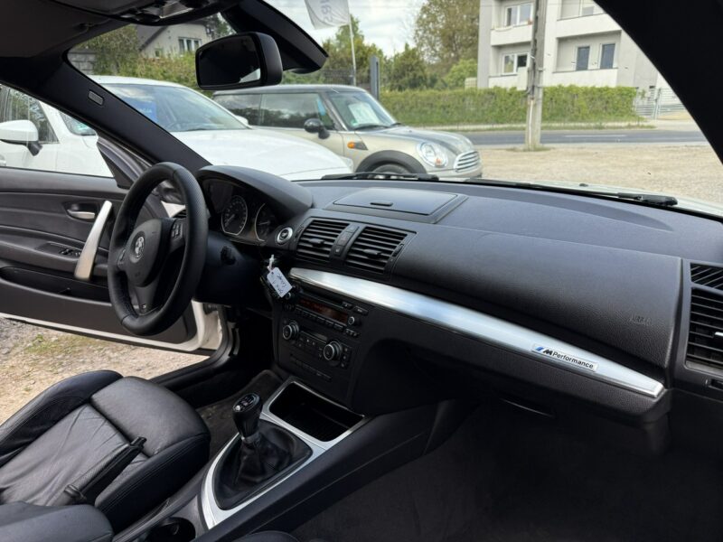 BMW 120 2.0*170PS*M*PAKIET*Alu*18*Skóra*Xenon*Idealna*Bez*wkładu*Po*serwisie E87 (2004-2013)