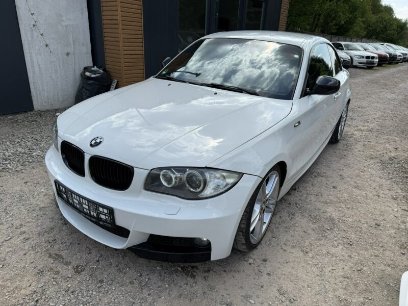 BMW 120 2.0*170PS*M*PAKIET*Alu*18*Skóra*Xenon*Idealna*Bez*wkładu*Po*serwisie E87 (2004-2013)