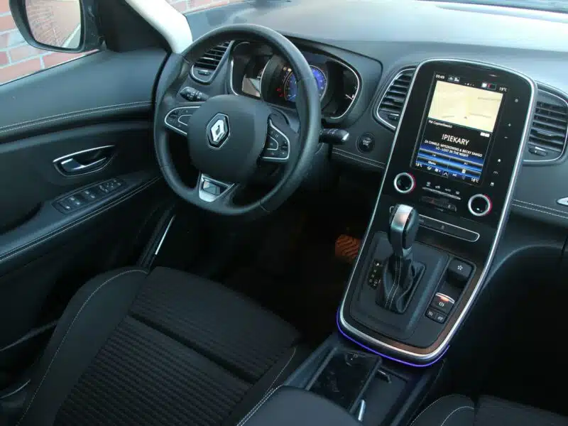 Renault Scenic Full Led*Navi*AsysToru*MartwePole*Kamera*Pdc360*Alu20*Android*Gwar VGS IV (2016-)