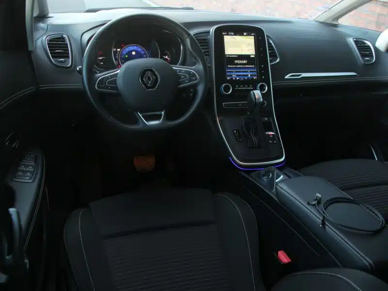 Renault Scenic Full Led*Navi*AsysToru*MartwePole*Kamera*Pdc360*Alu20*Android*Gwar VGS IV (2016-)