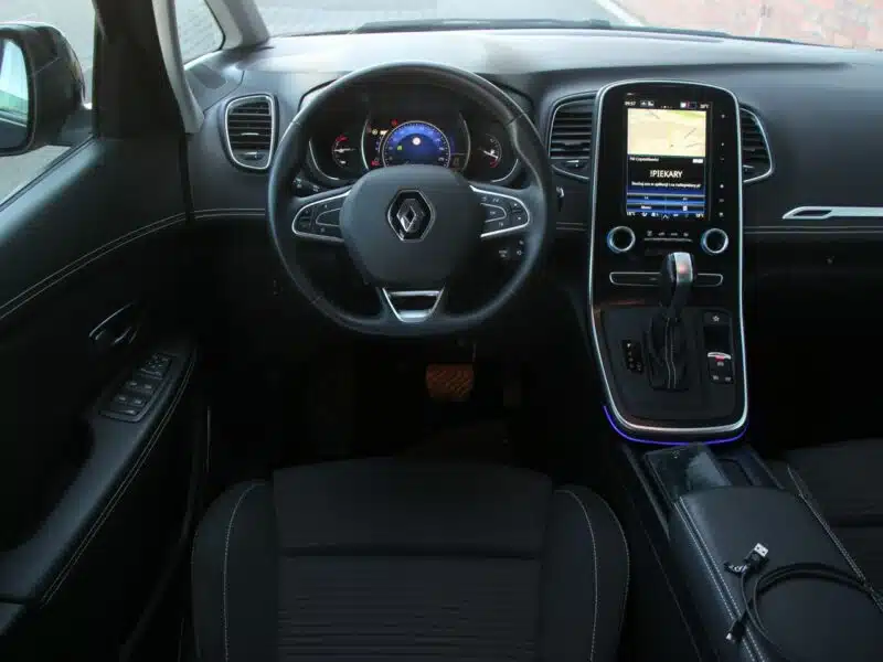 Renault Scenic Full Led*Navi*AsysToru*MartwePole*Kamera*Pdc360*Alu20*Android*Gwar VGS IV (2016-)
