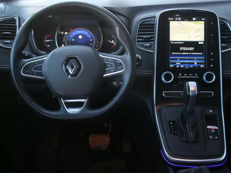 Renault Scenic Full Led*Navi*AsysToru*MartwePole*Kamera*Pdc360*Alu20*Android*Gwar VGS IV (2016-)