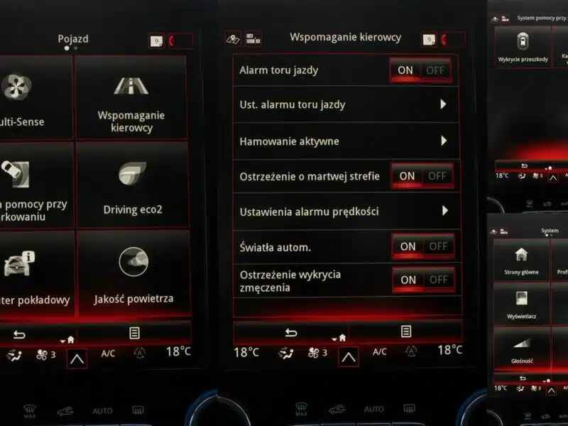 Renault Scenic Full Led*Navi*AsysToru*MartwePole*Kamera*Pdc360*Alu20*Android*Gwar VGS IV (2016-)