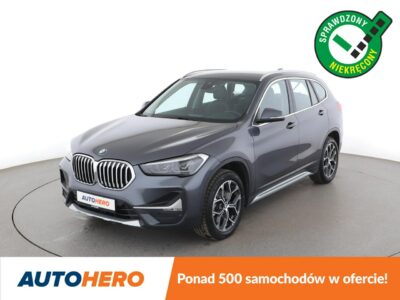 BMW X1 Automat Navi Kamera cofania Automatyczna klimatyzacja Podgrzewane fote I (E84) (2009-2015)