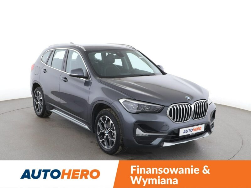 BMW X1 Automat Navi Kamera cofania Automatyczna klimatyzacja Podgrzewane fote I (E84) (2009-2015)