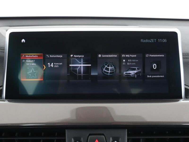BMW X1 Automat Navi Kamera cofania Automatyczna klimatyzacja Podgrzewane fote I (E84) (2009-2015)