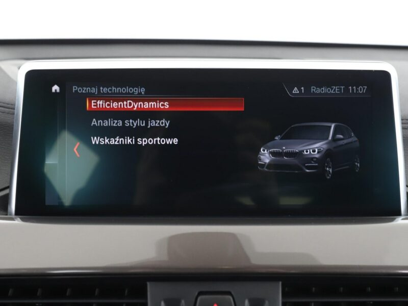 BMW X1 Automat Navi Kamera cofania Automatyczna klimatyzacja Podgrzewane fote I (E84) (2009-2015)