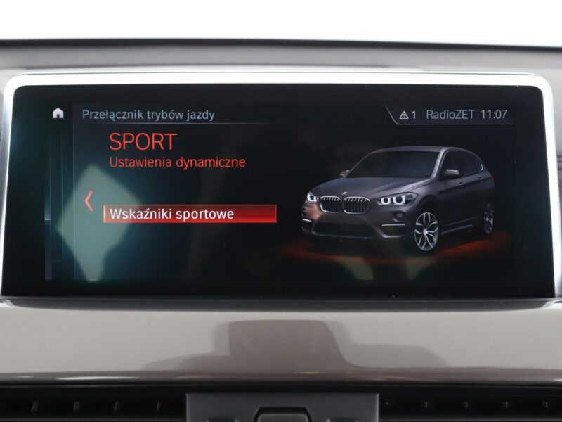 BMW X1 Automat Navi Kamera cofania Automatyczna klimatyzacja Podgrzewane fote I (E84) (2009-2015)