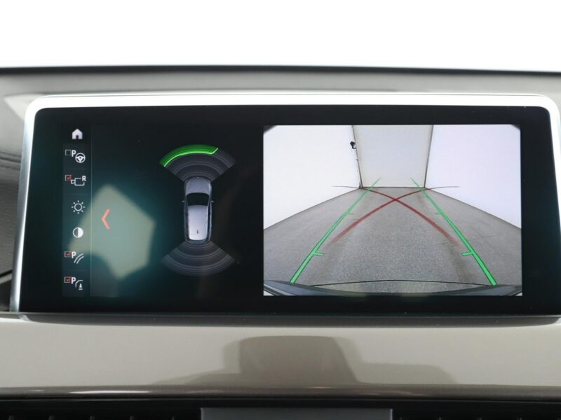 BMW X1 Automat Navi Kamera cofania Automatyczna klimatyzacja Podgrzewane fote I (E84) (2009-2015)