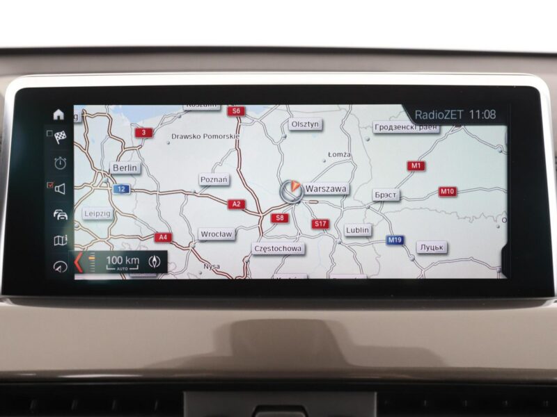 BMW X1 Automat Navi Kamera cofania Automatyczna klimatyzacja Podgrzewane fote I (E84) (2009-2015)