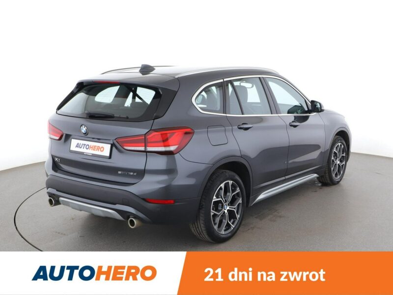 BMW X1 Automat Navi Kamera cofania Automatyczna klimatyzacja Podgrzewane fote I (E84) (2009-2015)