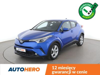 Toyota C-HR HEV navi klima auto kamera i czujniki parkowania