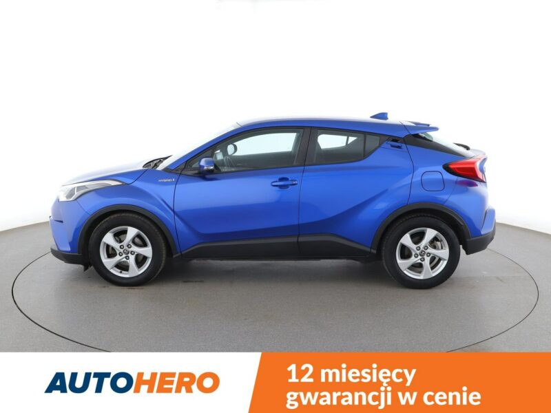 Toyota C-HR HEV navi klima auto kamera i czujniki parkowania