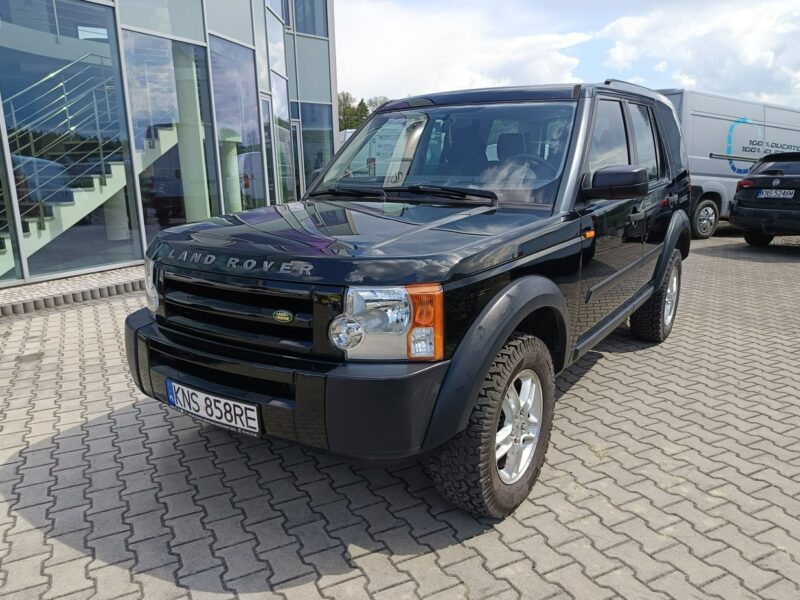 Land Rover Discovery S 2.7 V6 190KM 4x4, 7 osobowy, zadbany III (2004-2009)